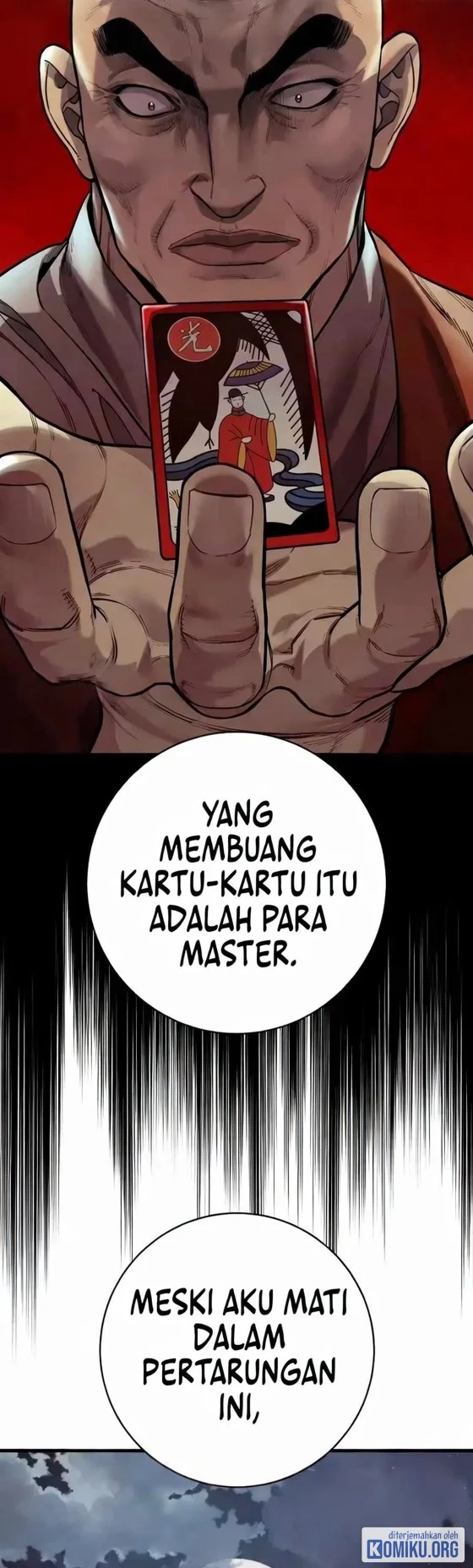 Return of the Bloodthirsty Police Chapter 130 Gambar 44