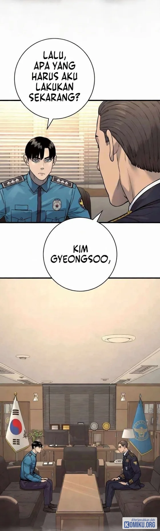 Return of the Bloodthirsty Police Chapter 131 Gambar 35