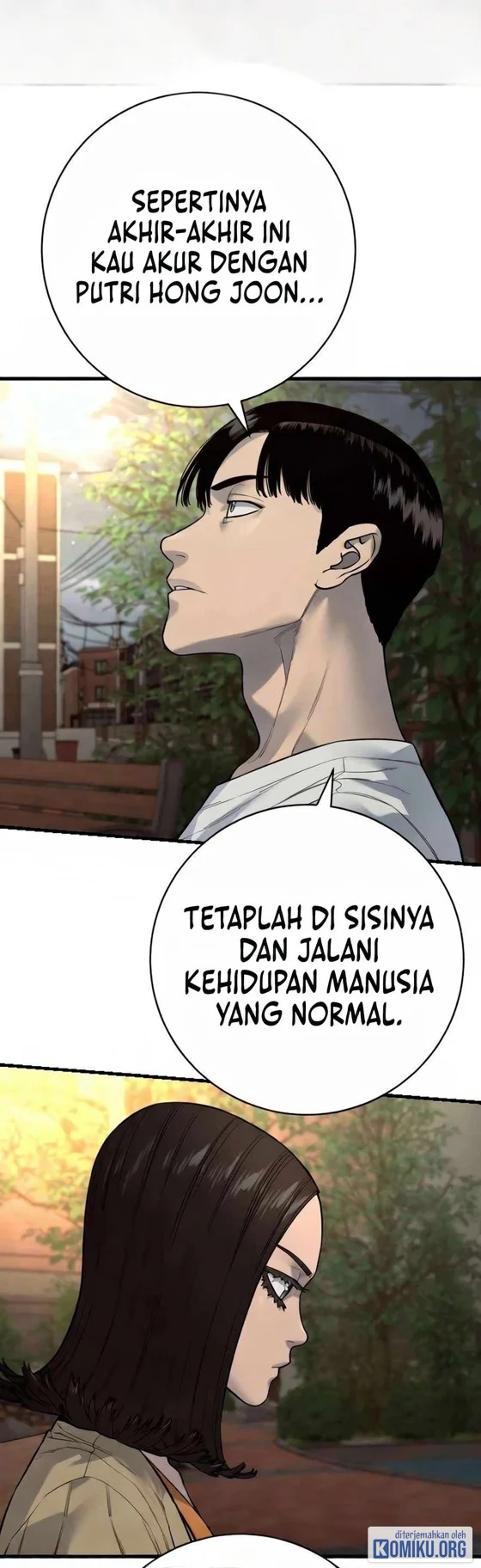 Return of the Bloodthirsty Police Chapter 132 Gambar 33