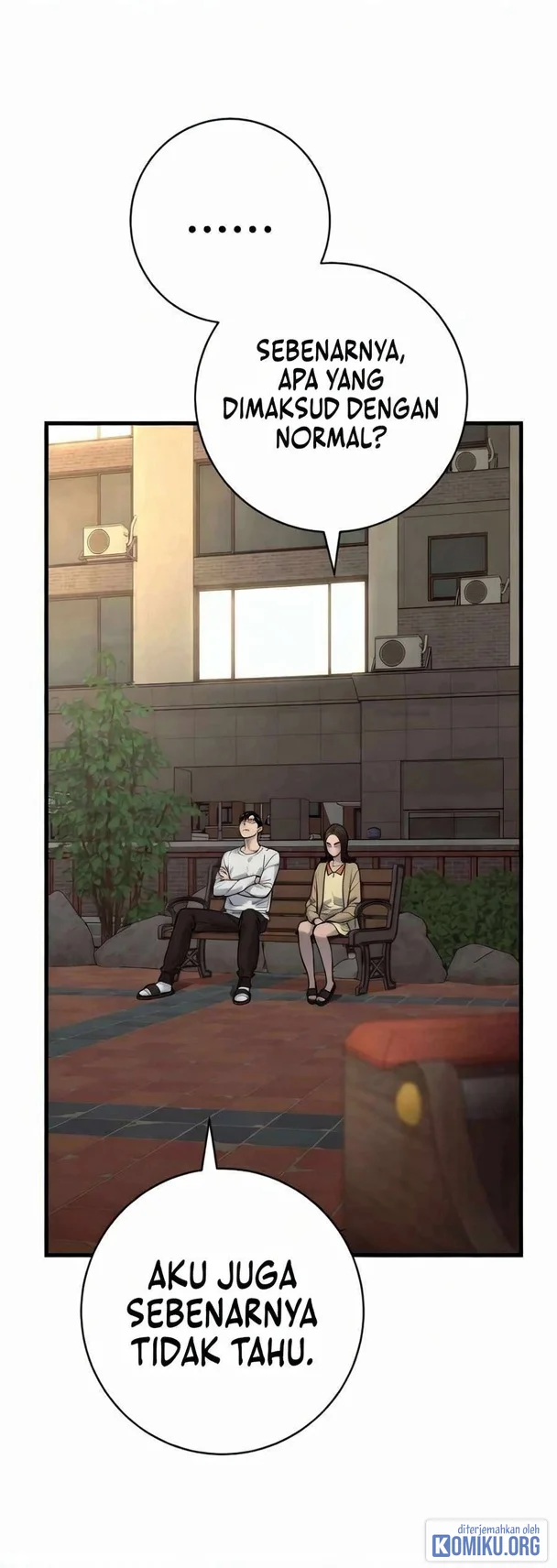Return of the Bloodthirsty Police Chapter 132 Gambar 35