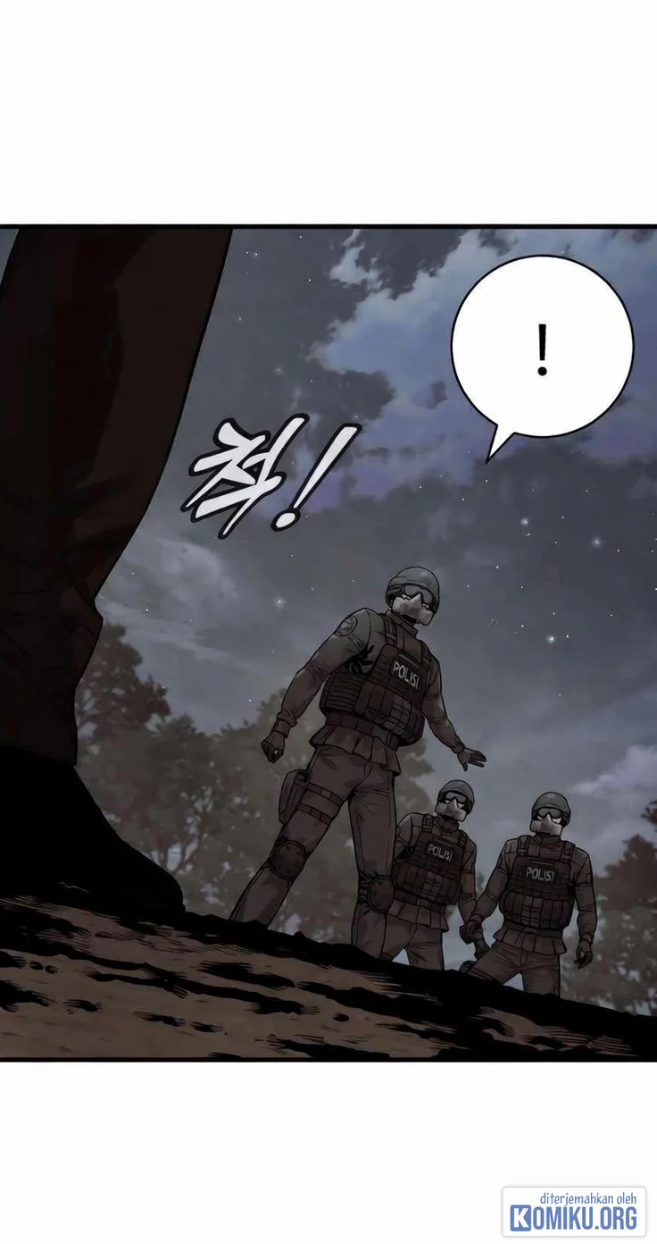 Return of the Bloodthirsty Police Chapter 133 Gambar 38