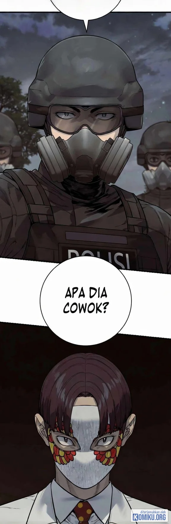 Return of the Bloodthirsty Police Chapter 133 Gambar 40