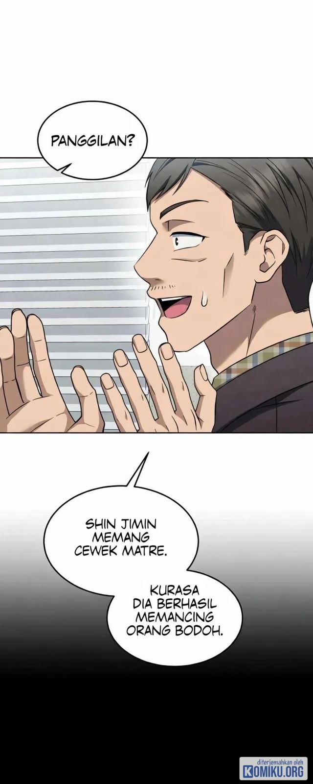 Return of the Bloodthirsty Police Chapter 134 Gambar 49