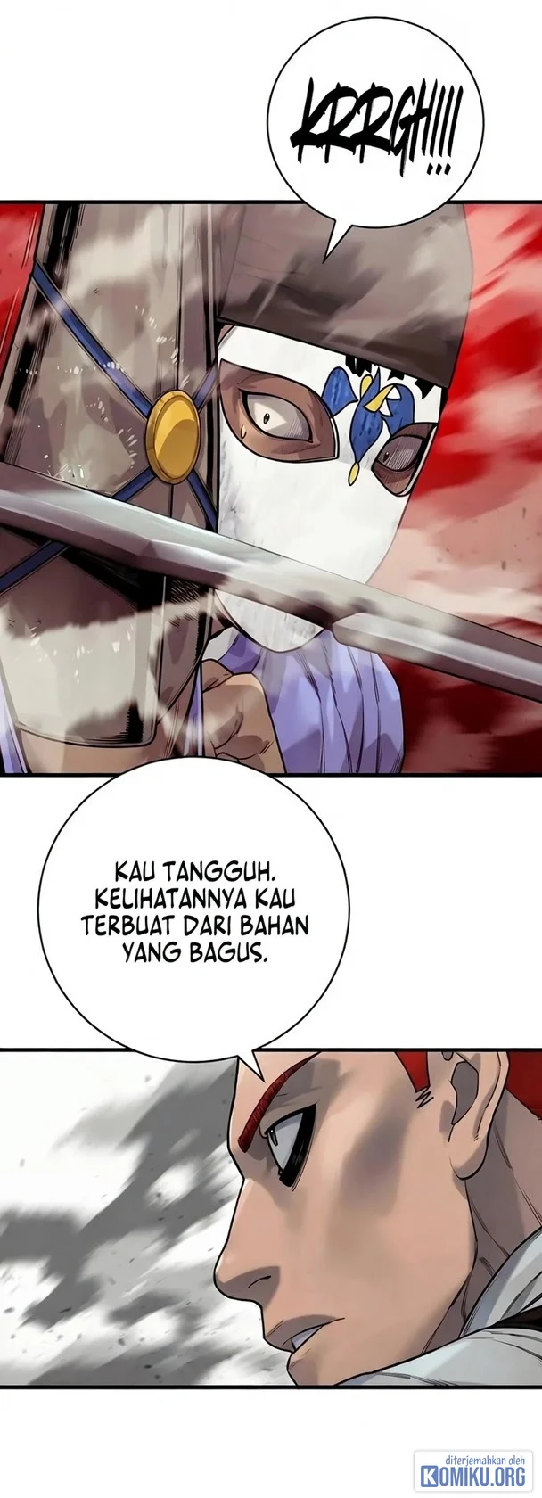Return of the Bloodthirsty Police Chapter 136 - Halaman 33