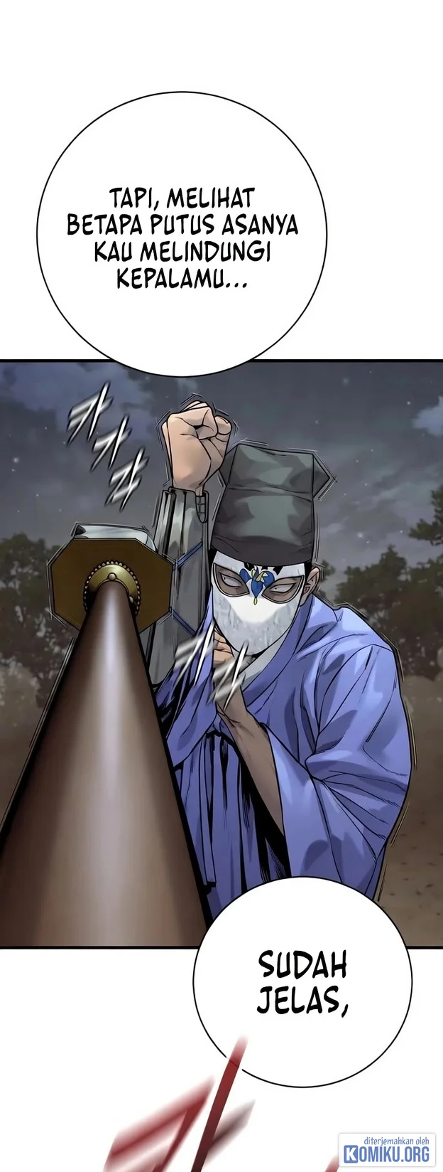 Return of the Bloodthirsty Police Chapter 136 - Halaman 34
