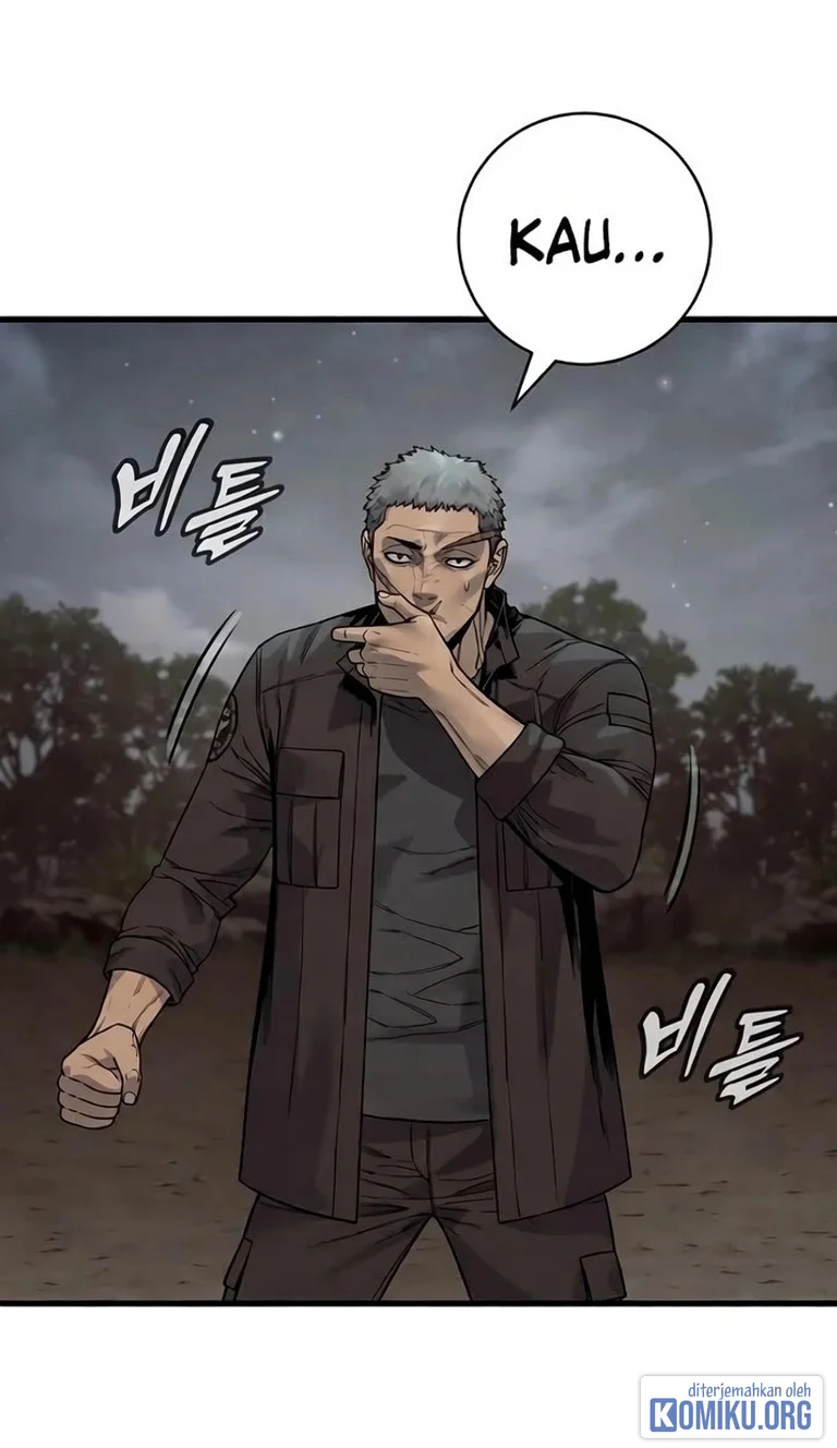 Return of the Bloodthirsty Police Chapter 137 Gambar 32