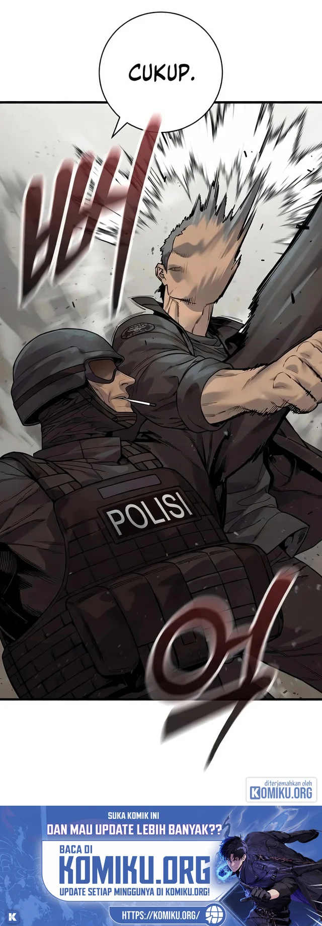 Return of the Bloodthirsty Police Chapter 137 Gambar 34