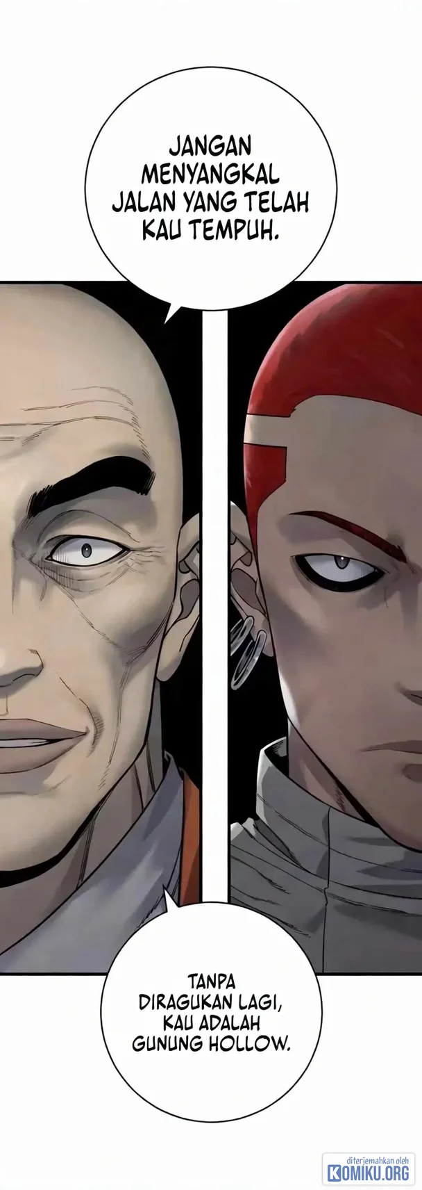 Return of the Bloodthirsty Police Chapter 138 Gambar 33