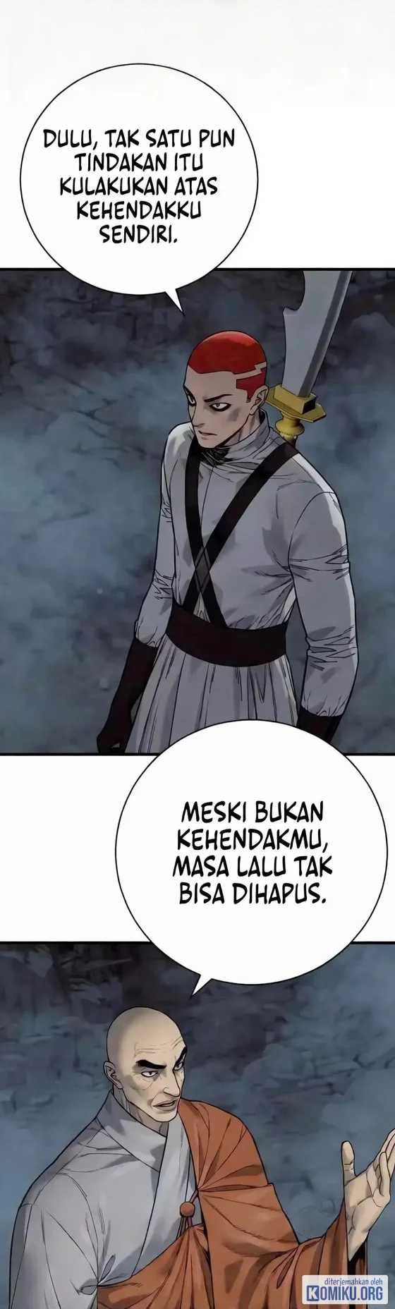 Return of the Bloodthirsty Police Chapter 138 Gambar 34