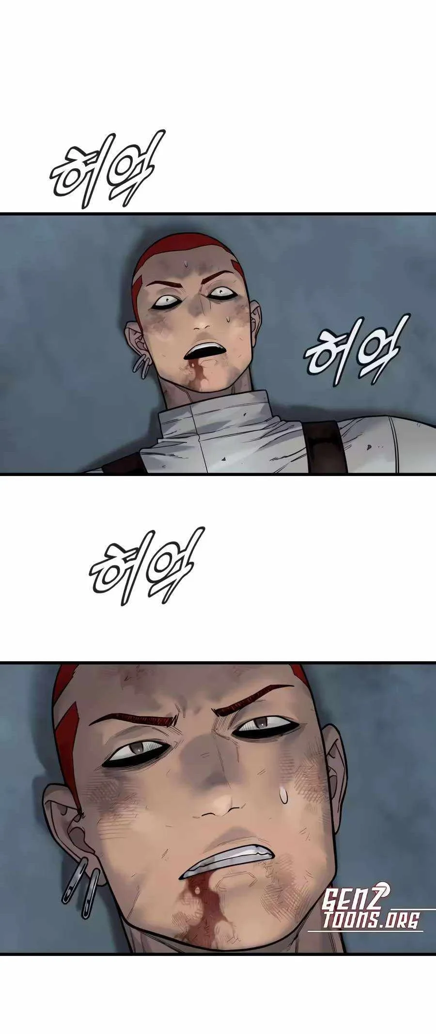 Return of the Bloodthirsty Police Chapter 139 Gambar 34