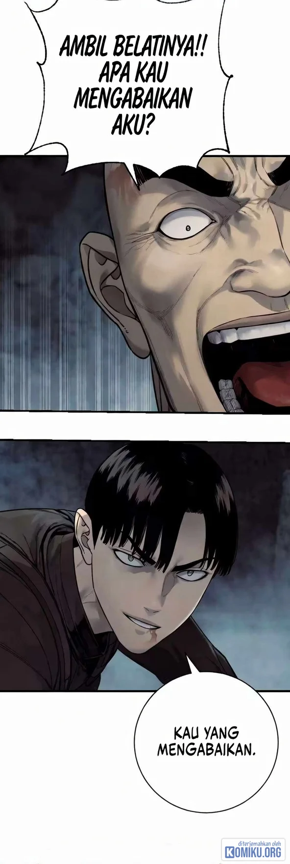 Return of the Bloodthirsty Police Chapter 141 Gambar 56