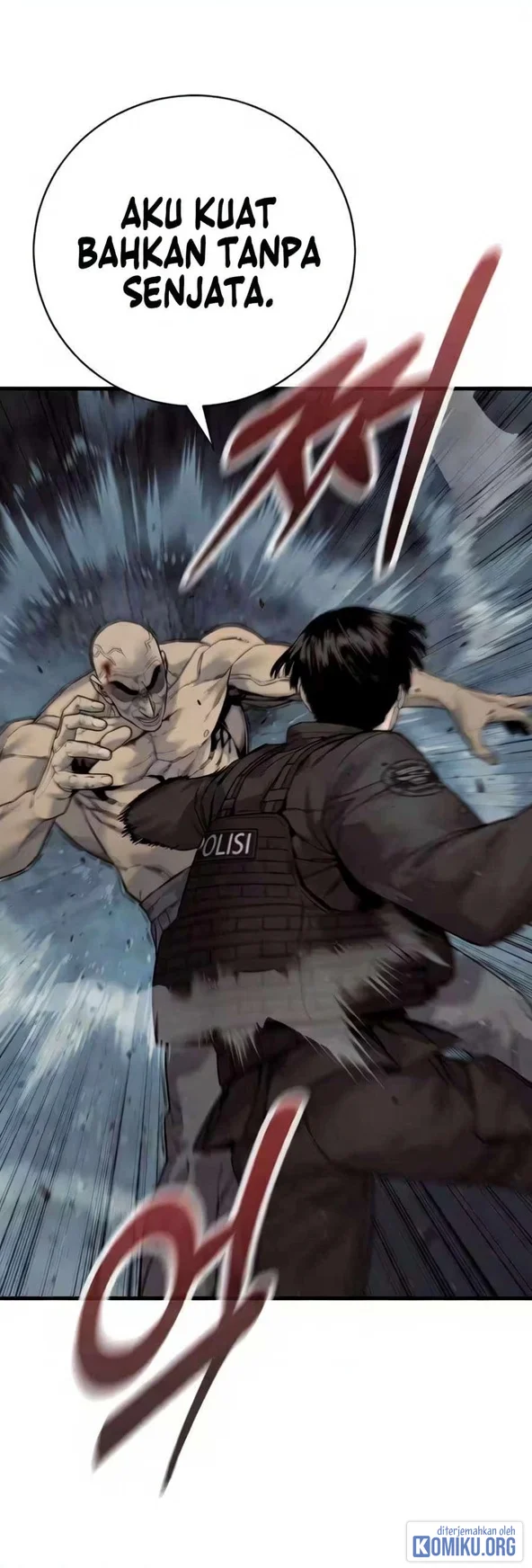 Return of the Bloodthirsty Police Chapter 141 Gambar 57