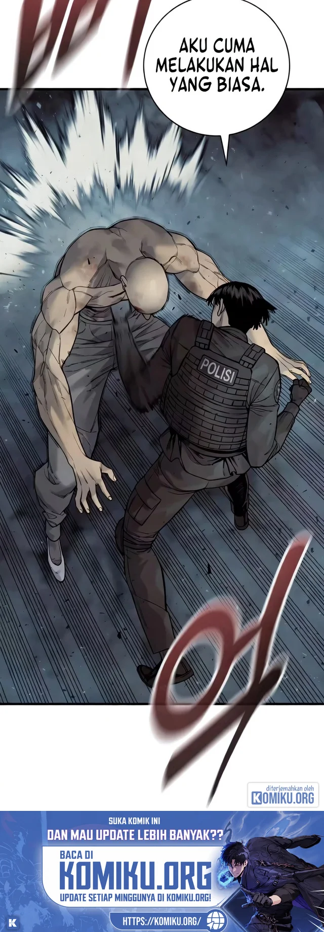 Return of the Bloodthirsty Police Chapter 142 Gambar 38