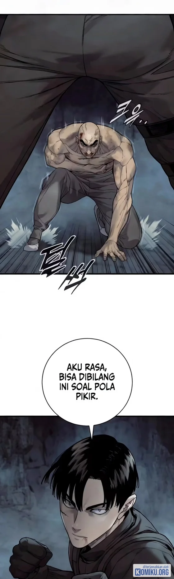 Return of the Bloodthirsty Police Chapter 142 Gambar 39