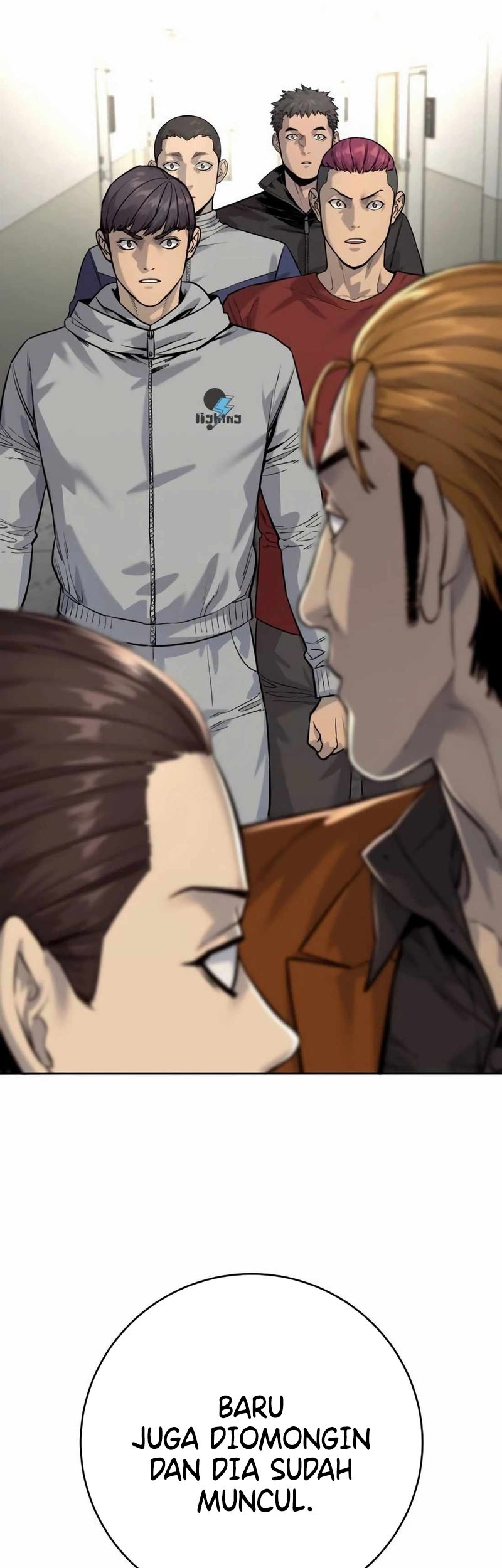 Return of the Bloodthirsty Police Chapter 77 - Halaman 41