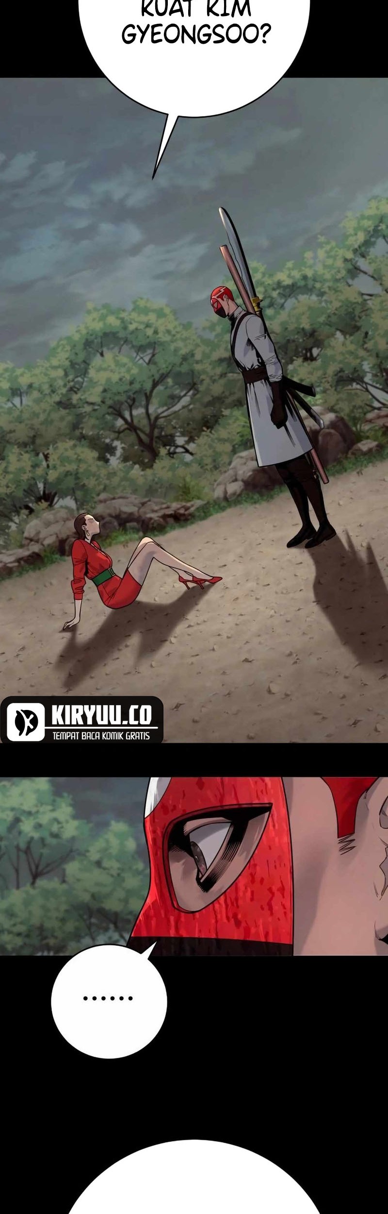 Return of the Bloodthirsty Police Chapter 79 - Halaman 35