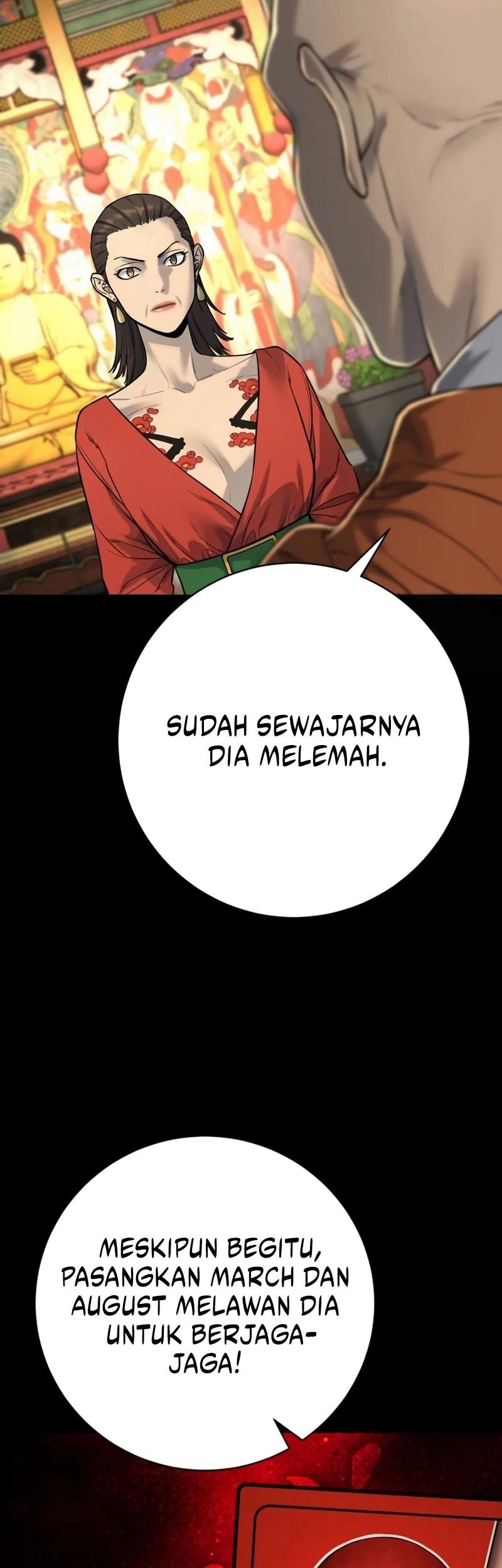 Return of the Bloodthirsty Police Chapter 80 - Halaman 34
