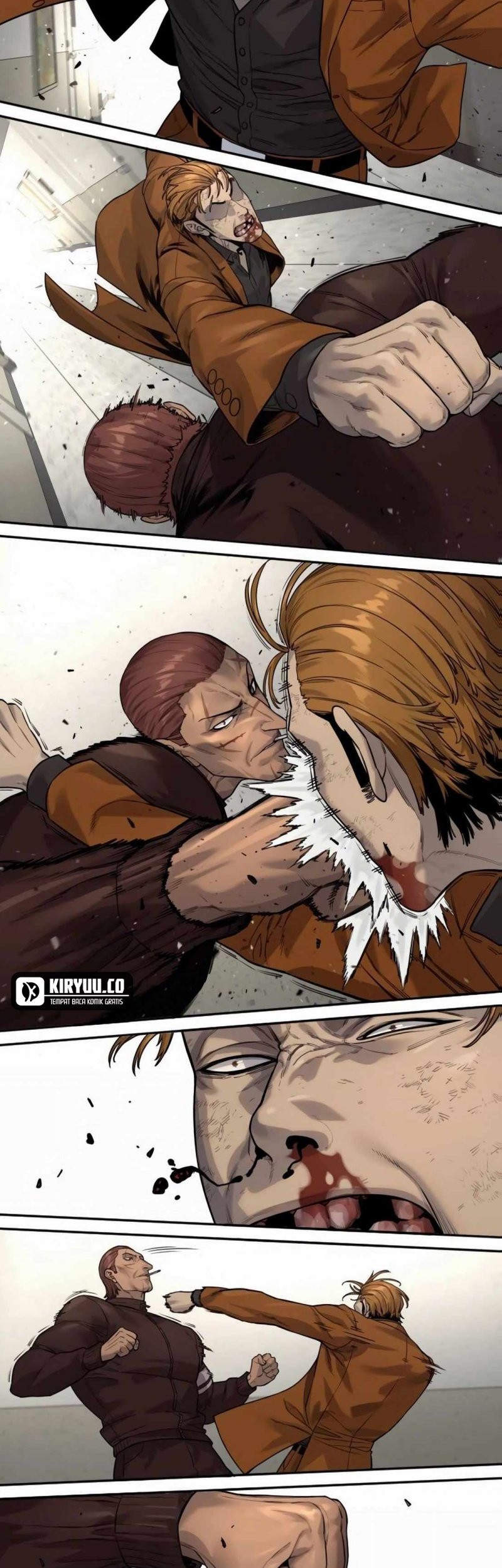 Return of the Bloodthirsty Police Chapter 82 - Halaman 34