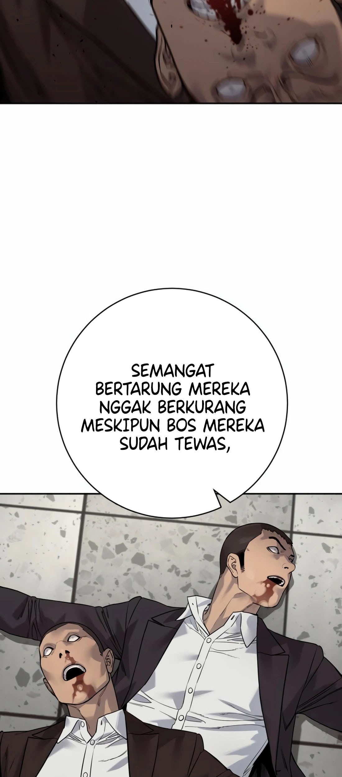 Return of the Bloodthirsty Police Chapter 86 - Halaman 48