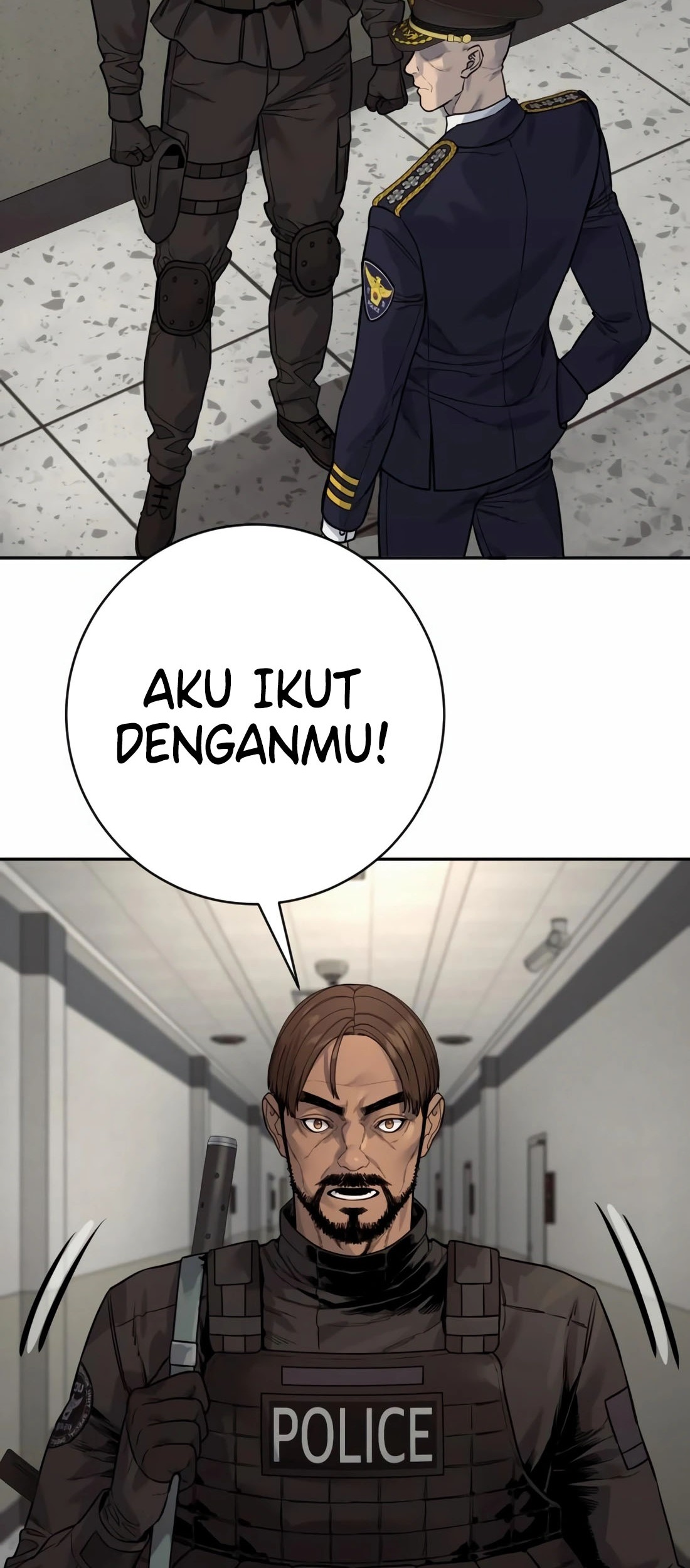 Return of the Bloodthirsty Police Chapter 87 - Halaman 54
