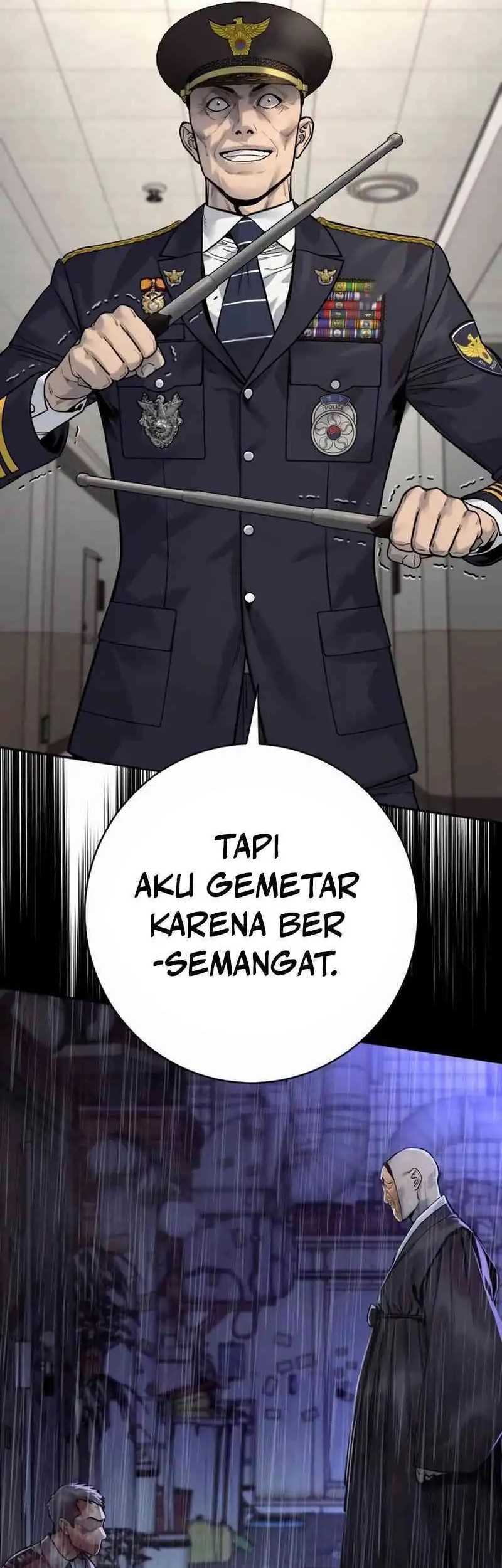 Return of the Bloodthirsty Police Chapter 89 - Halaman 41