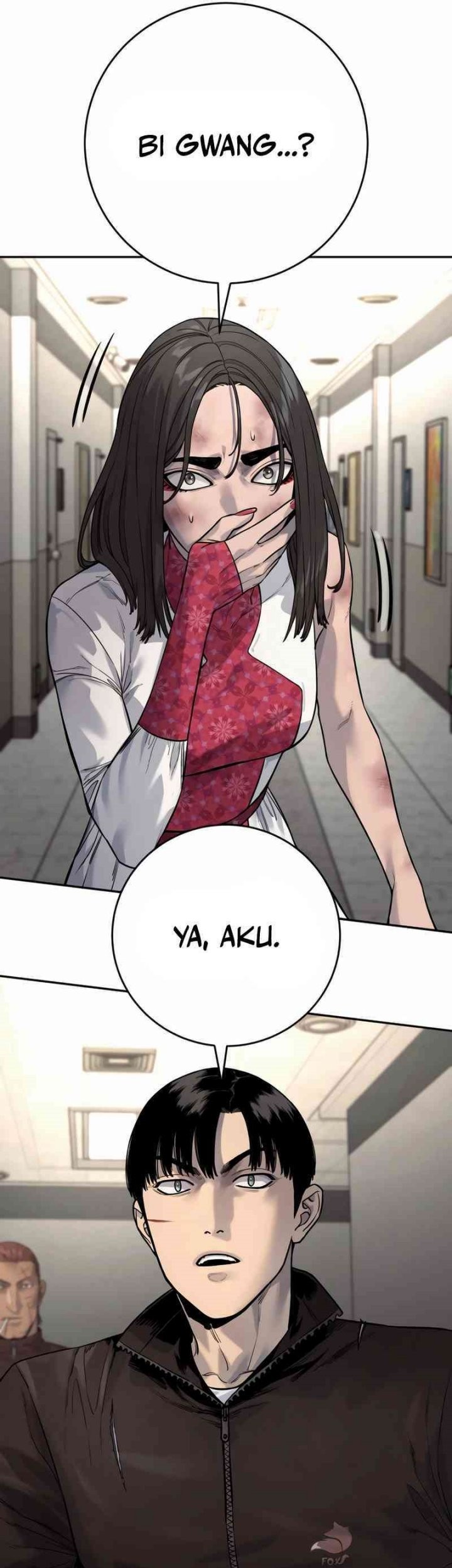 Return of the Bloodthirsty Police Chapter 95 - Halaman 44
