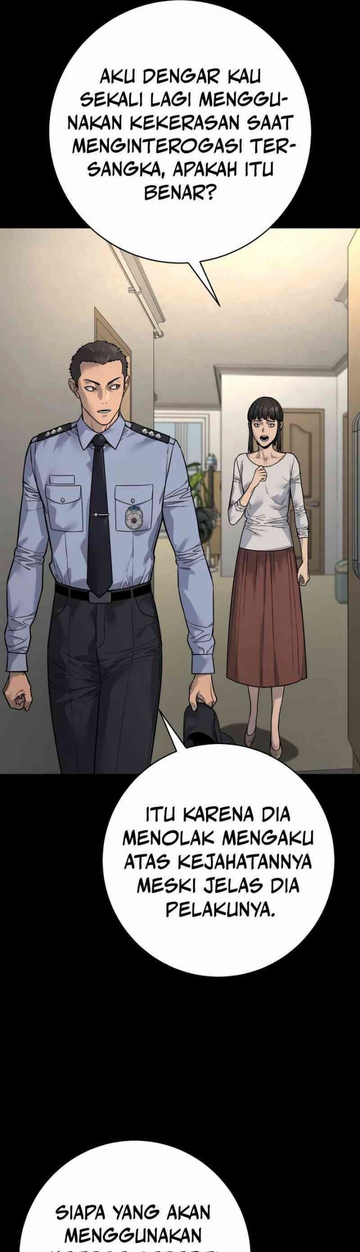 Return of the Bloodthirsty Police Chapter 96 - Halaman 41