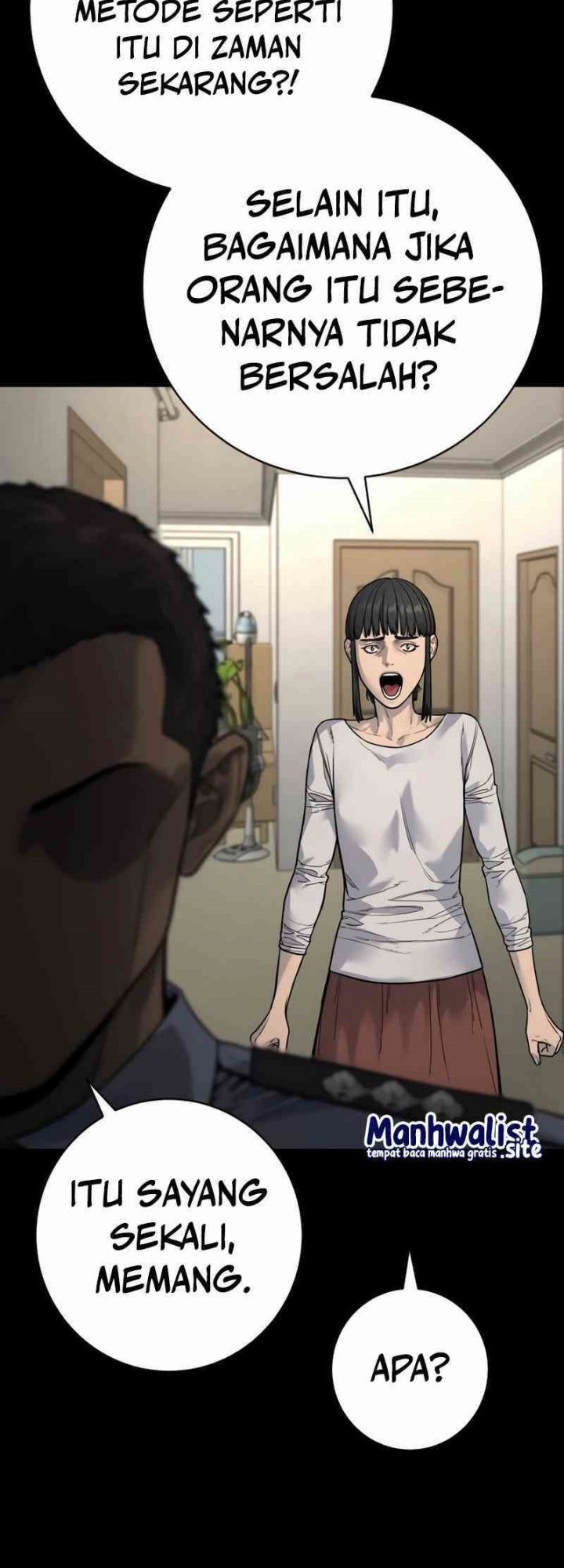 Return of the Bloodthirsty Police Chapter 96 - Halaman 42