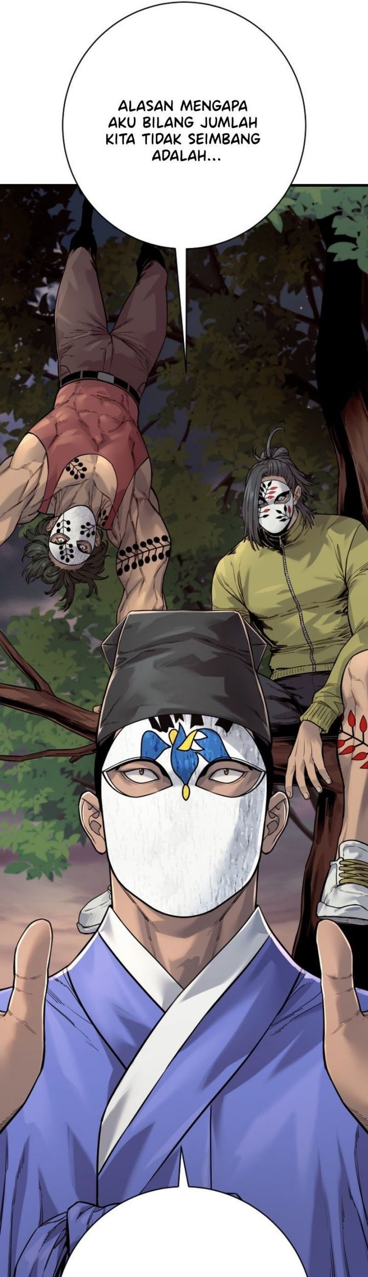 Return of the Bloodthirsty Police Chapter 97 - Halaman 40