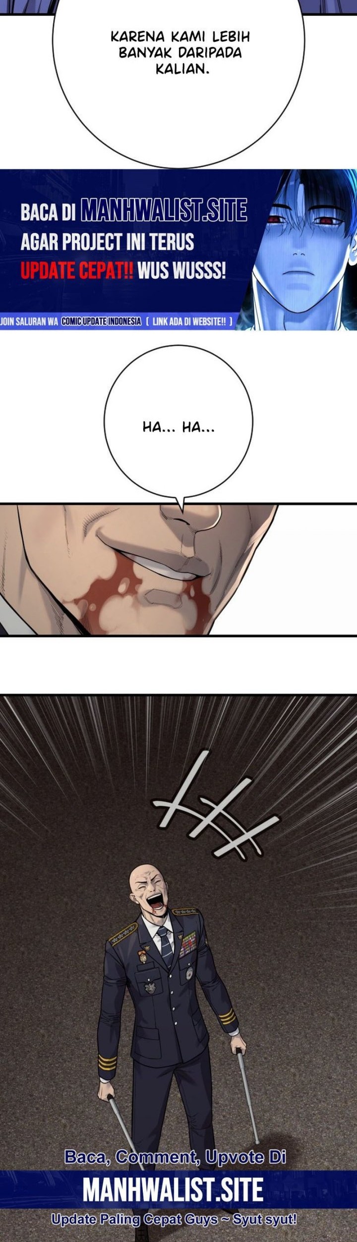 Return of the Bloodthirsty Police Chapter 97 - Halaman 41