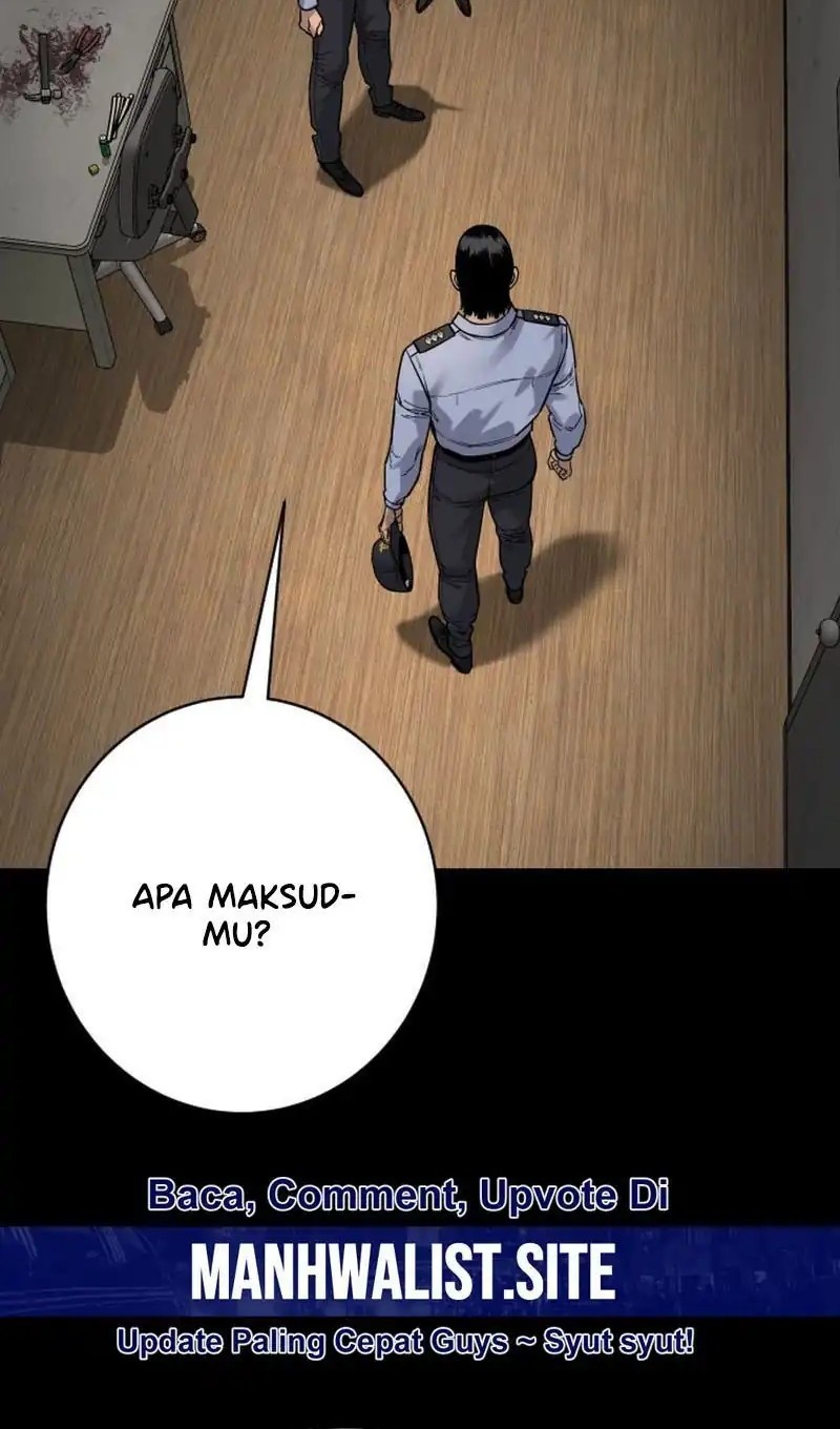 Return of the Bloodthirsty Police Chapter 99 - Halaman 36