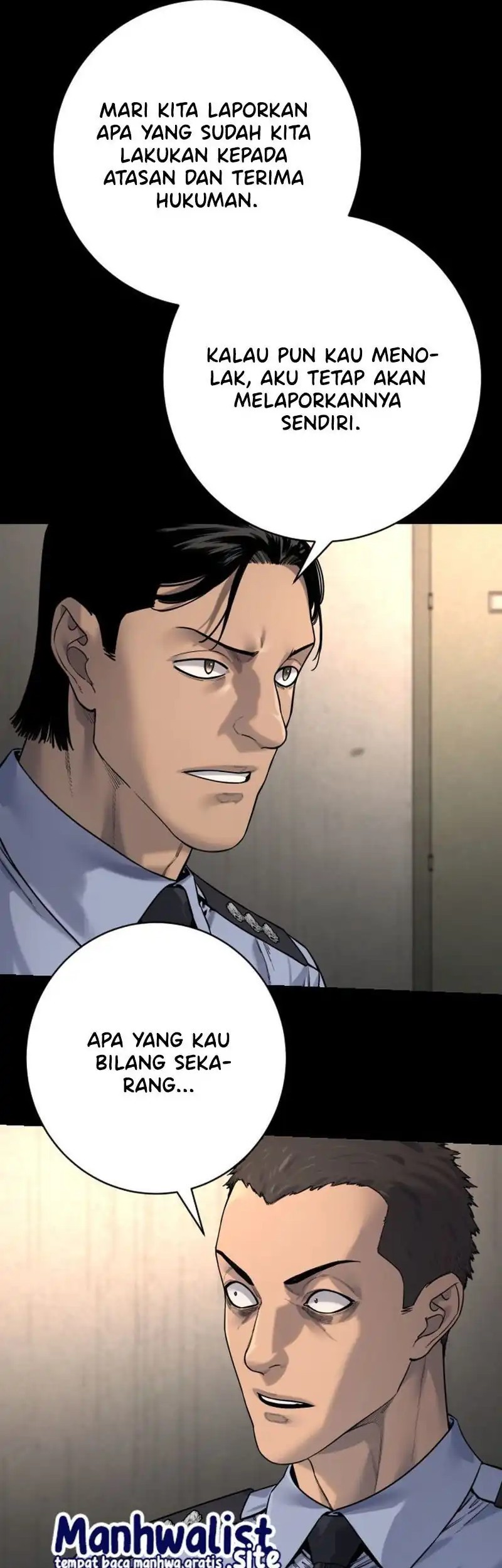 Return of the Bloodthirsty Police Chapter 99 - Halaman 37