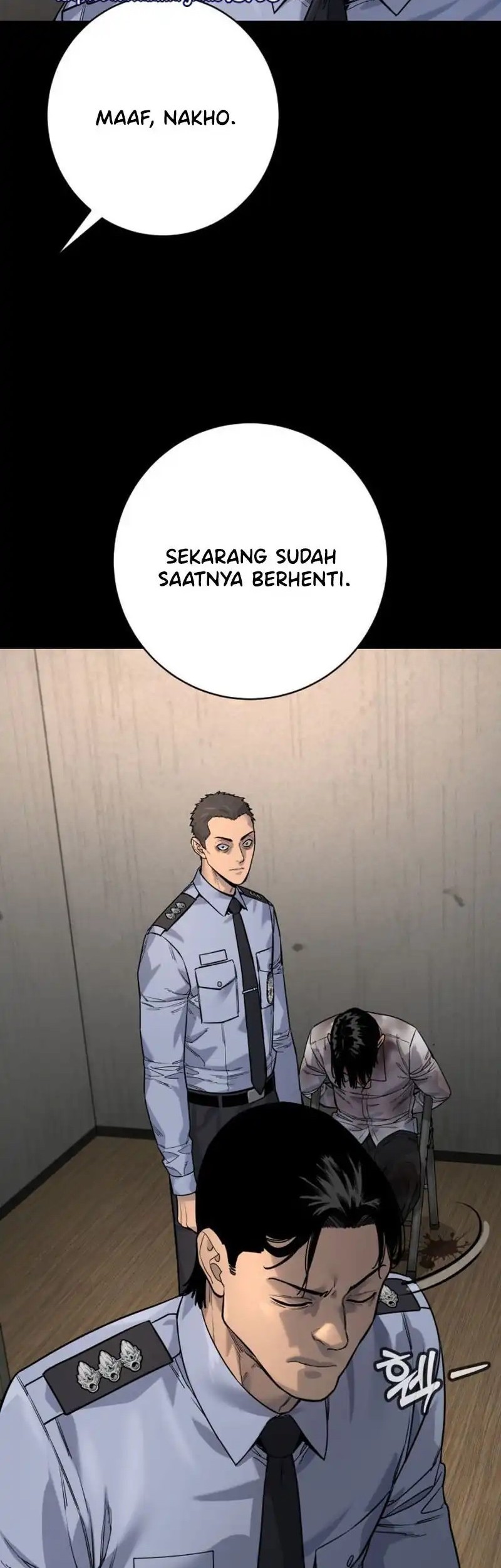Return of the Bloodthirsty Police Chapter 99 - Halaman 38