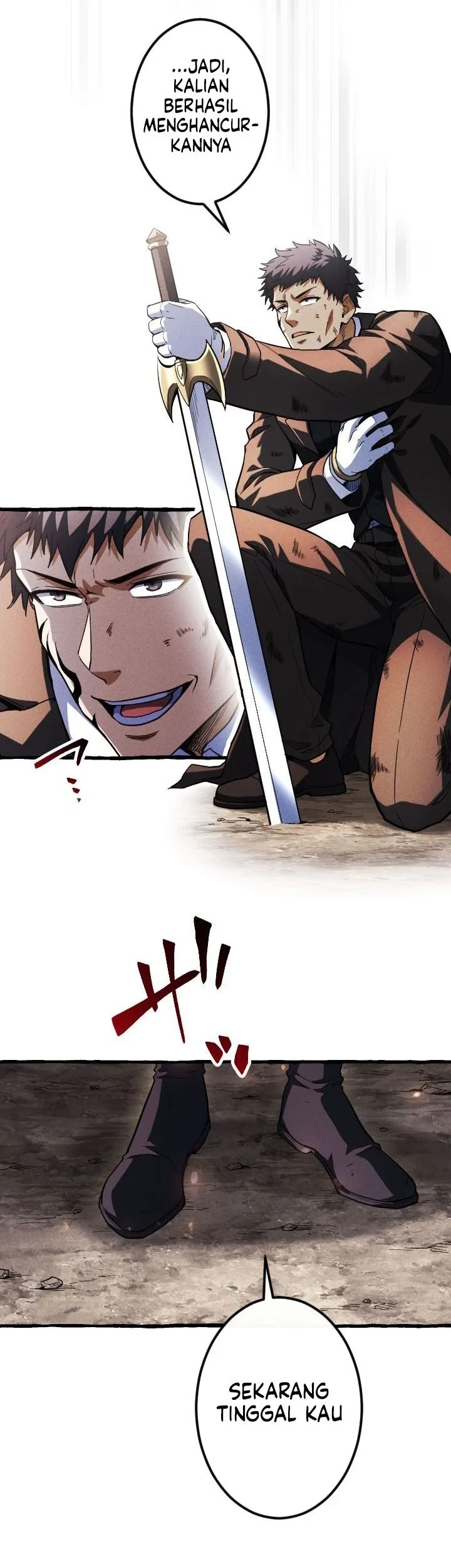 Return of the First Patriarch: The Strongest Reincarnates into His Descendant 1000 Years Later Chapter 45 Gambar 46