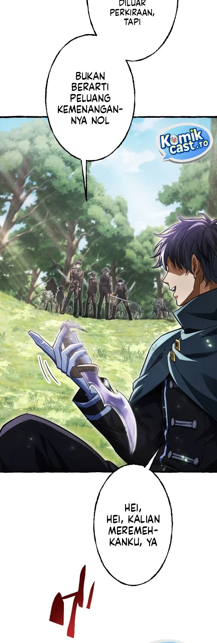 Return of the First Patriarch: The Strongest Reincarnates into His Descendant 1000 Years Later Chapter 48 Gambar 37