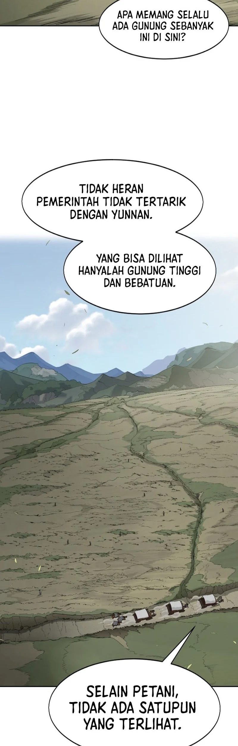 Return of the Flowery Mountain Sect Chapter 153 Gambar 44