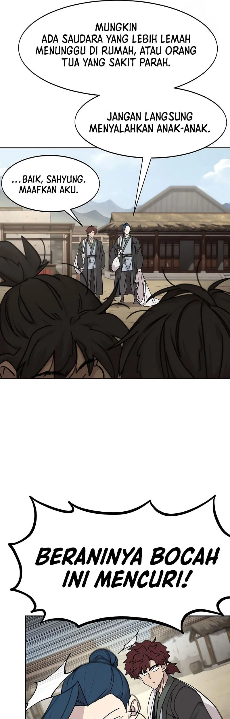 Return of the Flowery Mountain Sect Chapter 154 Gambar 34