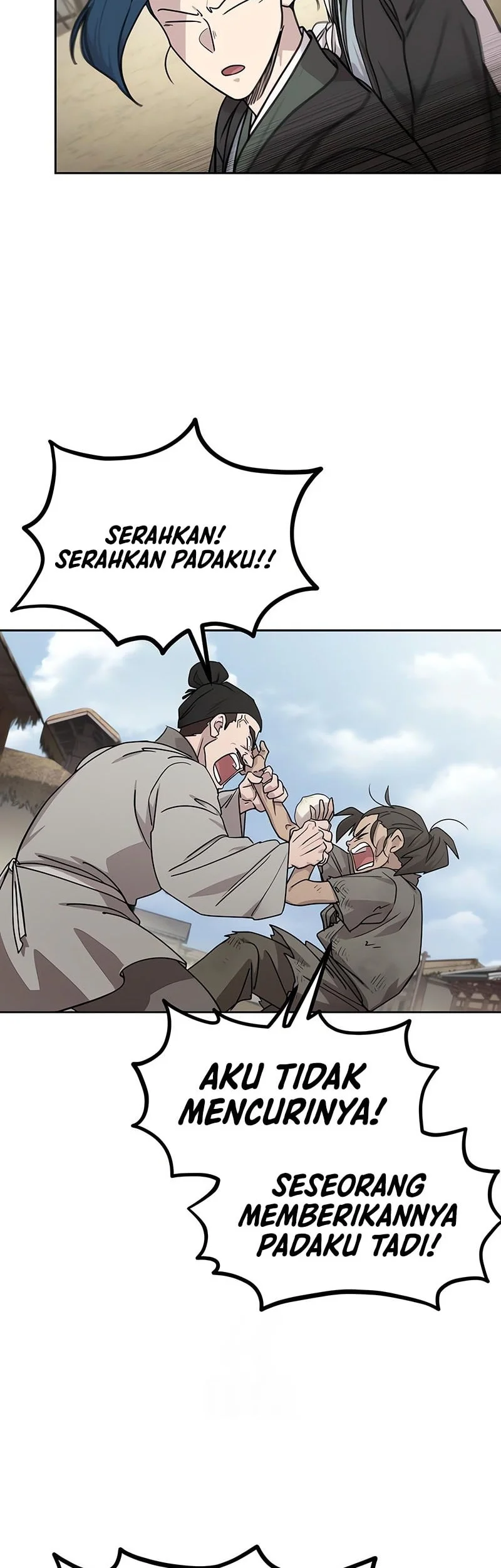 Return of the Flowery Mountain Sect Chapter 154 Gambar 35