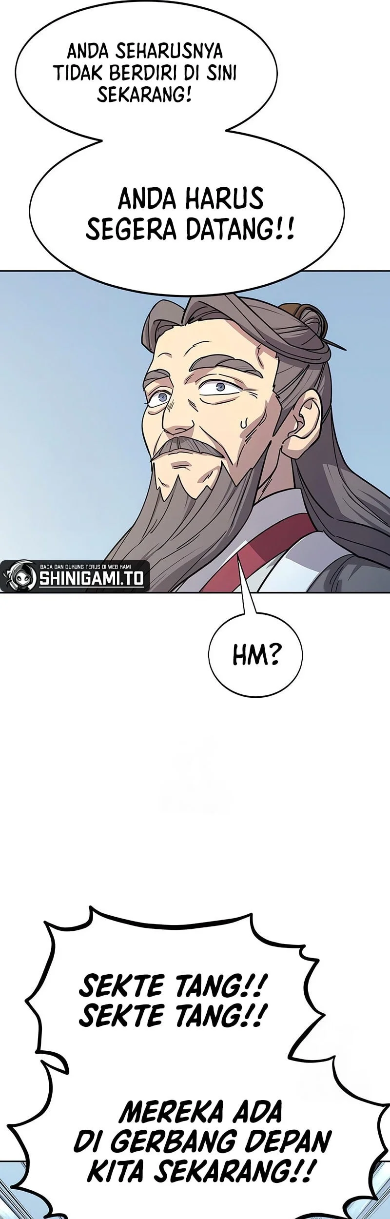 Return of the Flowery Mountain Sect Chapter 156 Gambar 34