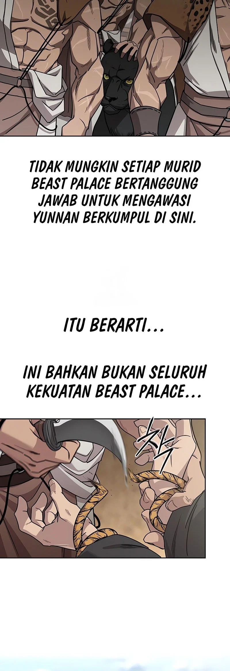 Return of the Flowery Mountain Sect Chapter 157 Gambar 33