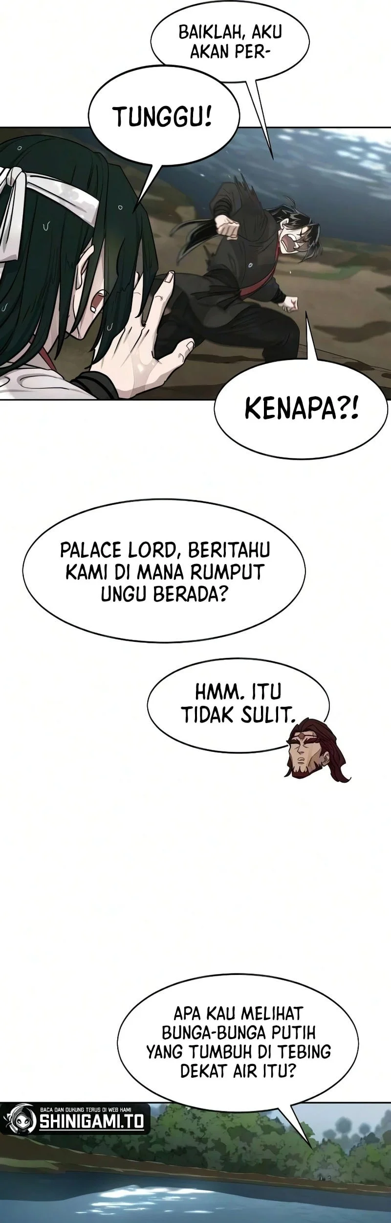 Return of the Flowery Mountain Sect Chapter 161 Gambar 34