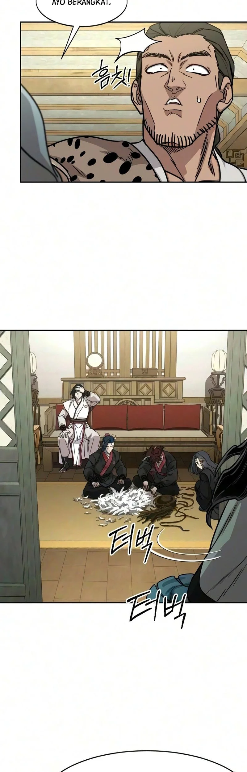 Return of the Flowery Mountain Sect Chapter 167 Gambar 36