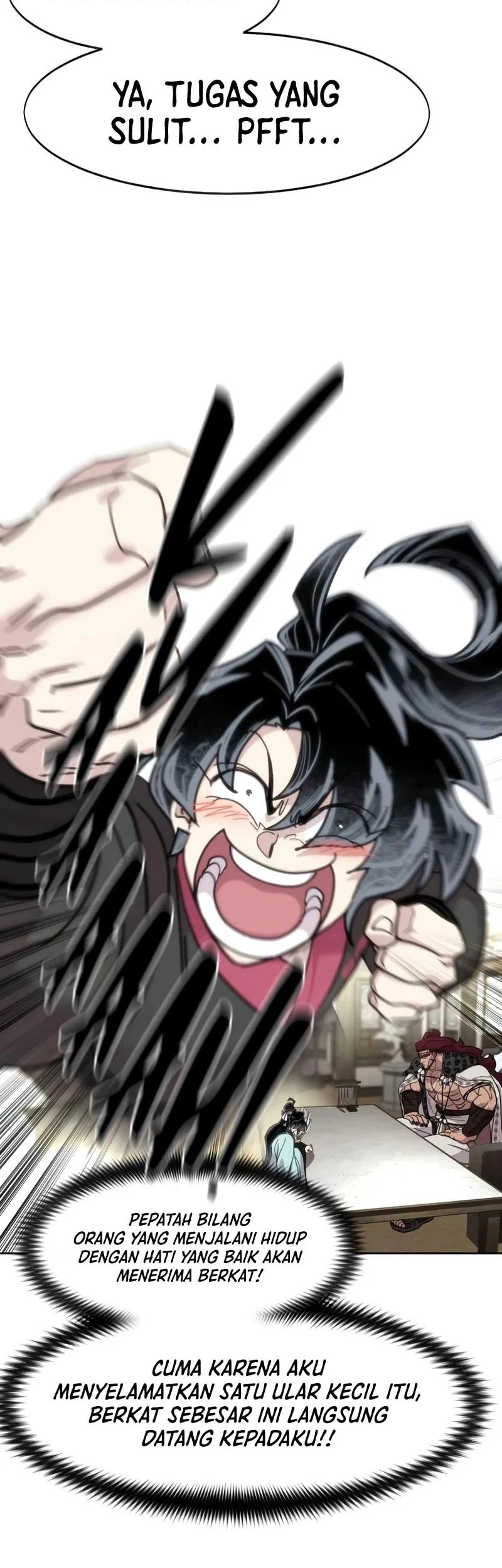 Return of the Flowery Mountain Sect Chapter 168 Gambar 37