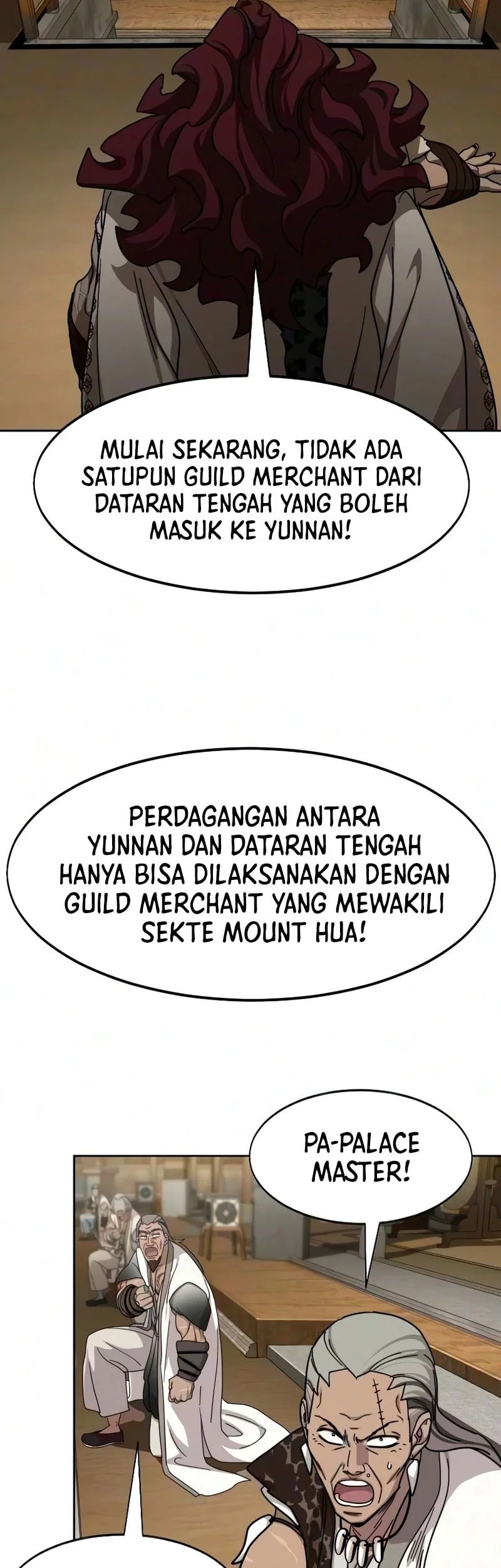 Return of the Flowery Mountain Sect Chapter 170 Gambar 37