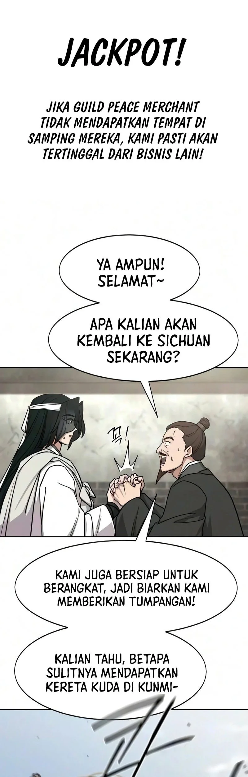 Return of the Flowery Mountain Sect Chapter 171 Gambar 38