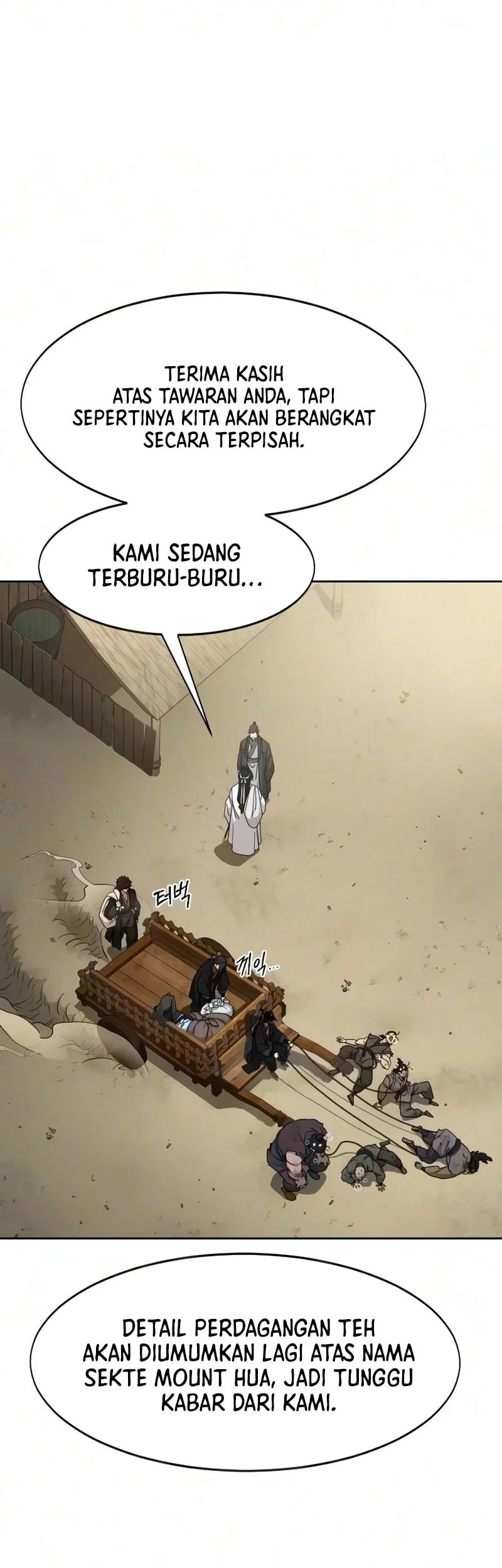 Return of the Flowery Mountain Sect Chapter 171 Gambar 40