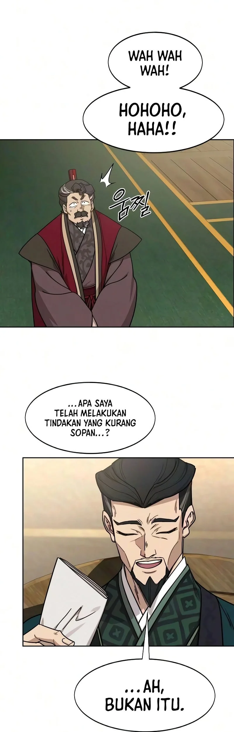 Return of the Flowery Mountain Sect Chapter 172 Gambar 42