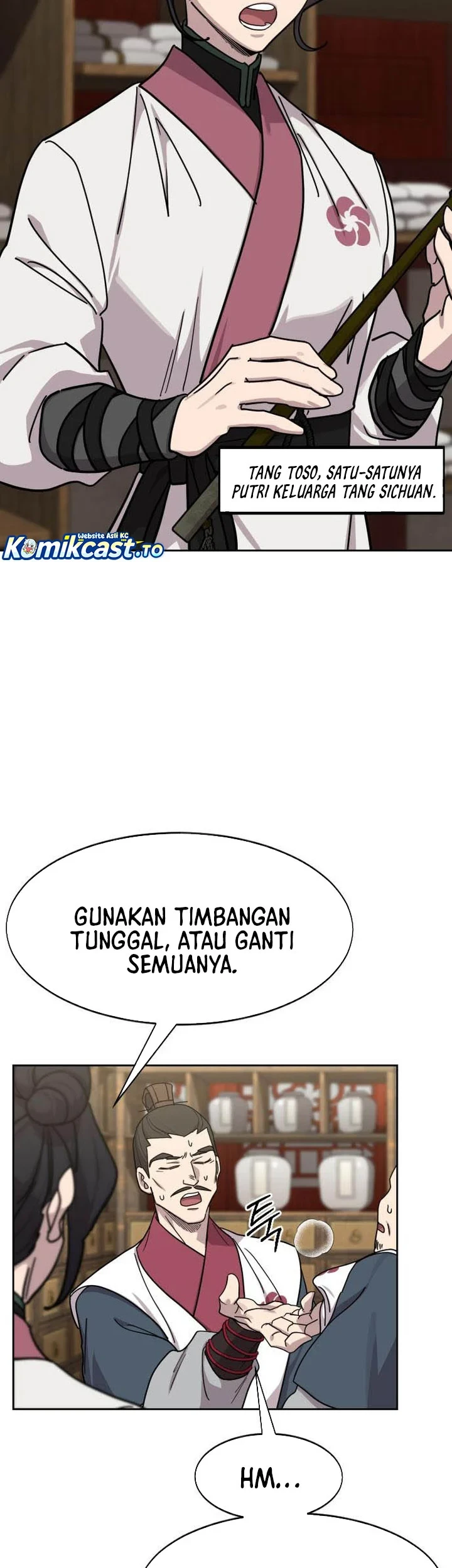 Return of the Flowery Mountain Sect Chapter 173 Gambar 38