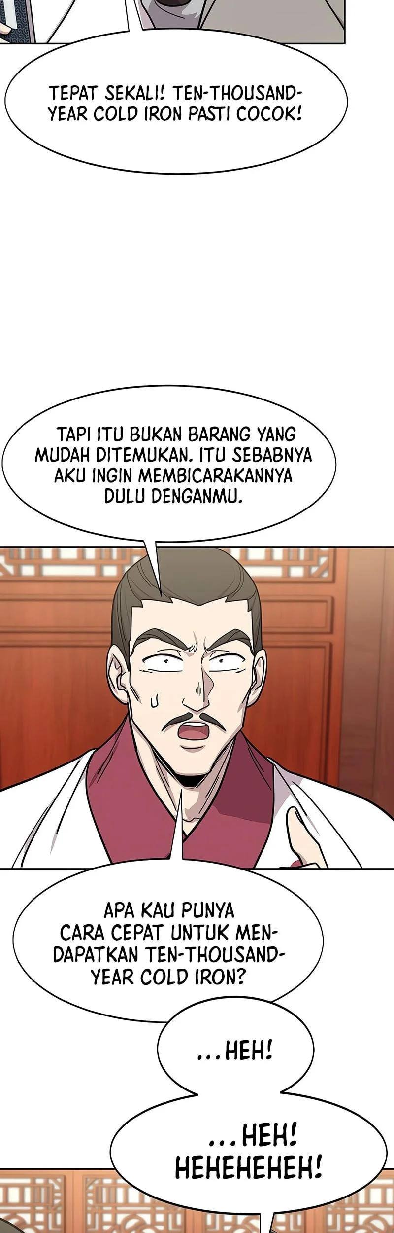 Return of the Flowery Mountain Sect Chapter 174 Gambar 42