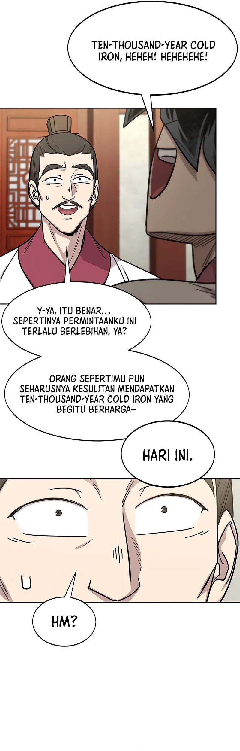 Return of the Flowery Mountain Sect Chapter 174 Gambar 44